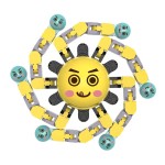 Finger Spinner - Transformable Robot