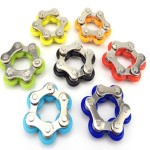 Stress Relief Toy - Bike Keychain Plastic