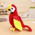 Plush Toy - Parrot Stuffed Green