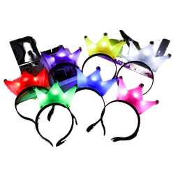 Tiara Headband - LED Crown Glowing