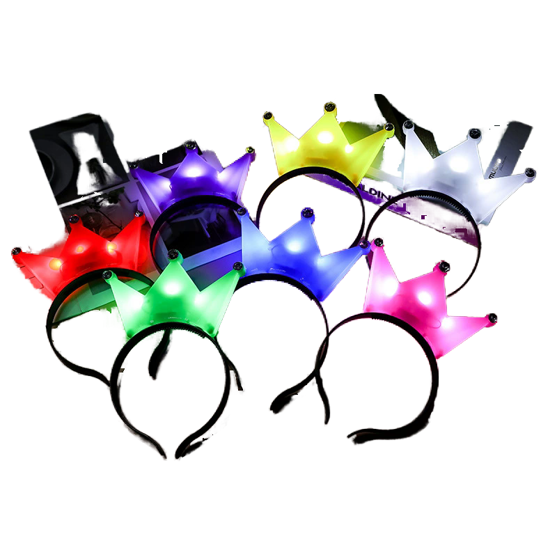 Tiara Headband - LED Crown Glowing
