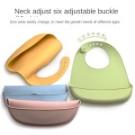 Baby Bib - Waterproof Food Grade