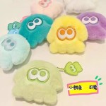 Octopus Pendant - 10cm Squid Soft