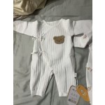 Baby Rompers - Custom Print Stripe