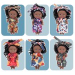 Reborn Doll - Black African Fashion