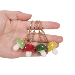 Crochet Keychain - Amigurumi Wool Fruit