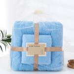 Bath Towel - Coral Velvet Two Piece