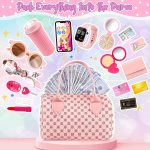 Handbag Toy - Pretend Play Plastic