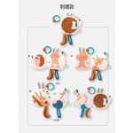 Cloth Book - 3D Crinkle Paper