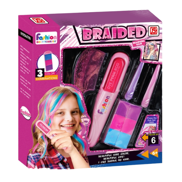 Hairdresser Set - Pretend Makeup Washable