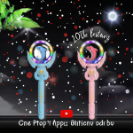 Magic Wand - Dolphin Musical Light