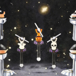 Light Wand - LED Musical Spinner