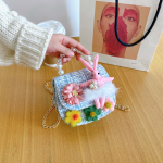 Crossbody Bag - Flower Coin Purse