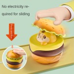 Hamburger Car - Plastic Inertia Toy