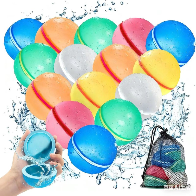 Water Balloon - Magnetic Silicone Reusable