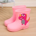 Rain Boots - Waterproof Rubber Non-slip