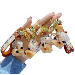 Bear Pendant - Acrylic Colorful Milk