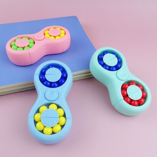 Gyroscope Toy - Rotating Magic Bean Plastic