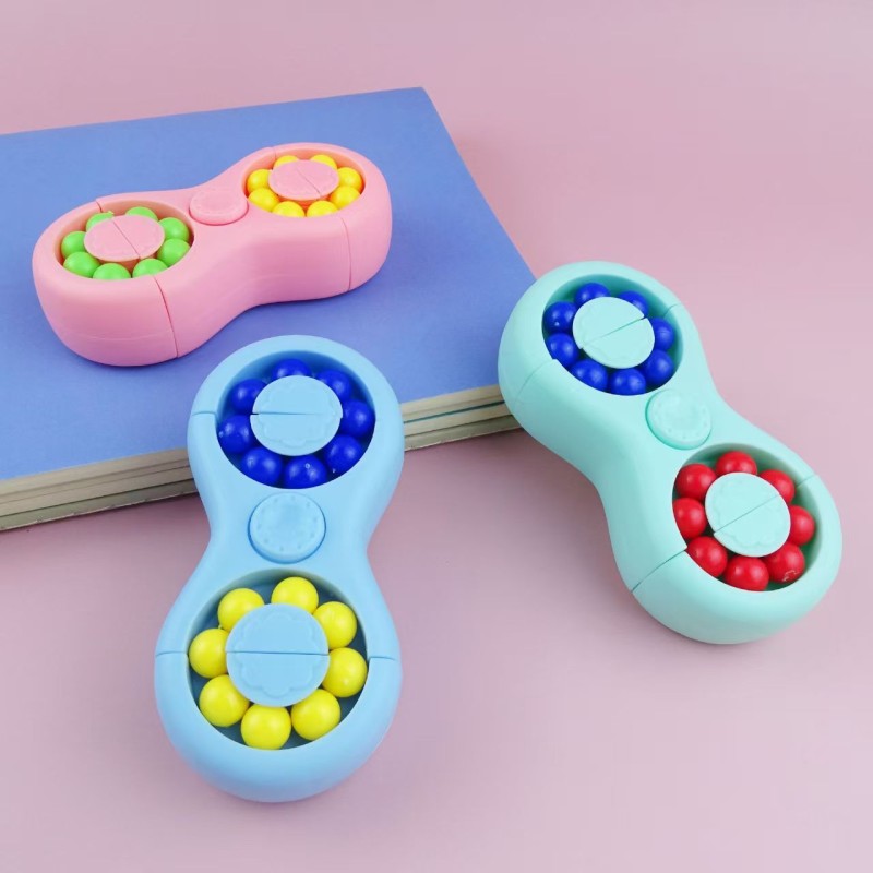 Gyroscope Toy - Rotating Magic Bean Plastic