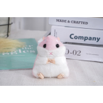 Hamster Toy - Mini Pendant Keychain