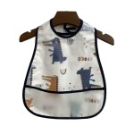 Baby Bib - Peva Waterproof Printed