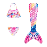 Girls Swimwear - Mermaid Bikini Scales