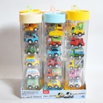 Car Toy - Mini Cartoon Gashapon