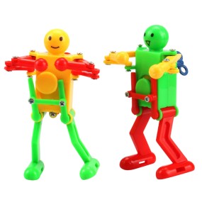 Wind-up Robot - Dancing Clockwork Anti-stress
