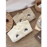 Baby Jumpsuit - Animal Print Korean Knitted