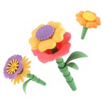 Flower Blocks - 272pcs Garden Set