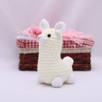 Alpaca Doll - Crochet Handmade