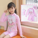 Swimwear - Long Sleeve Sunscreen Cartoon