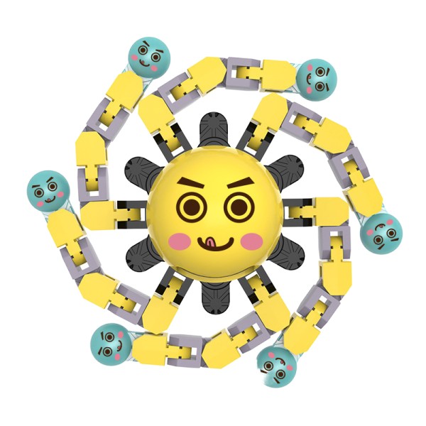 Finger Spinner - Transformable Robot