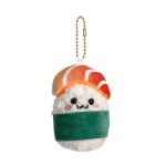 Keychain - Christmas Sushi Plush