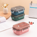 Lunch Box - Microwaveable Dual Tier