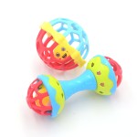 Rattle Toy - Bear Musical Grab