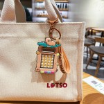 Calculator Keychain - Capybara Silicone