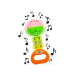 Baby Rattle - Bell Hand Shaking