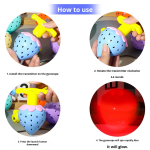 Spinning Top - Strawberry Luminous Ejection