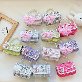 Crossbody Bag - Small Square Korean