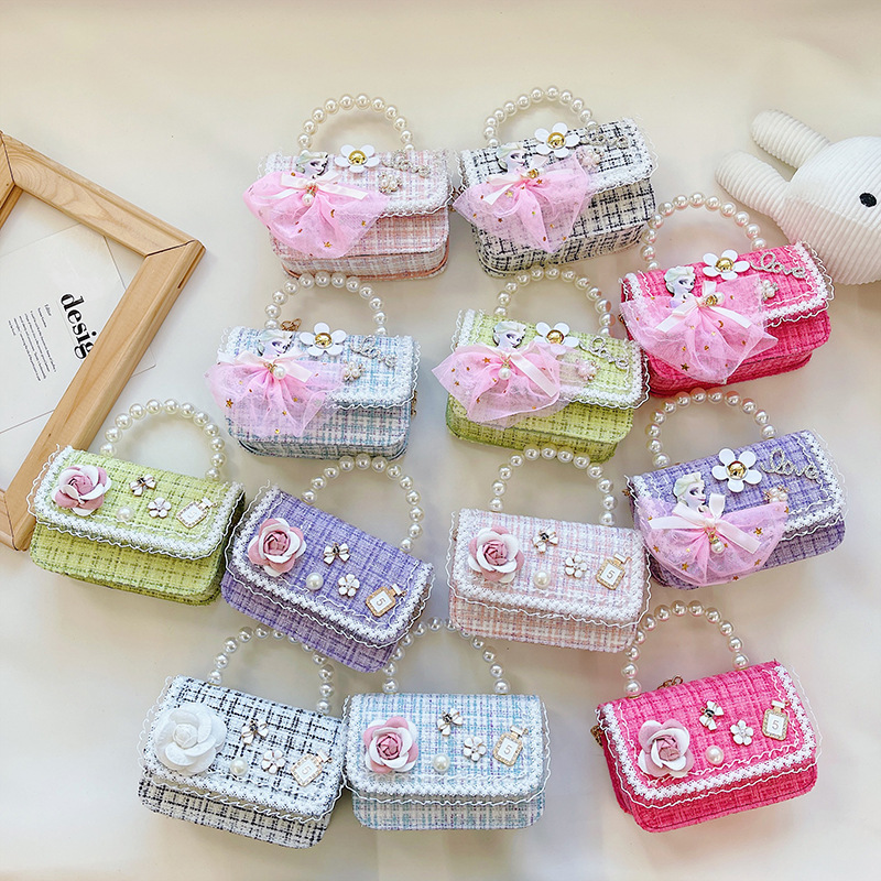 Crossbody Bag - Small Square Korean