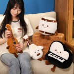 Musical Toy - Plush Instrument Embroidered