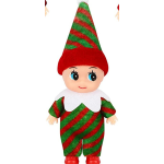 Christmas Doll - Elf Baby Ornament