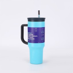 Car Cup - 40oz Stainless Handle