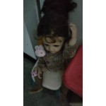 Baby Doll - 55cm Silicone Curly