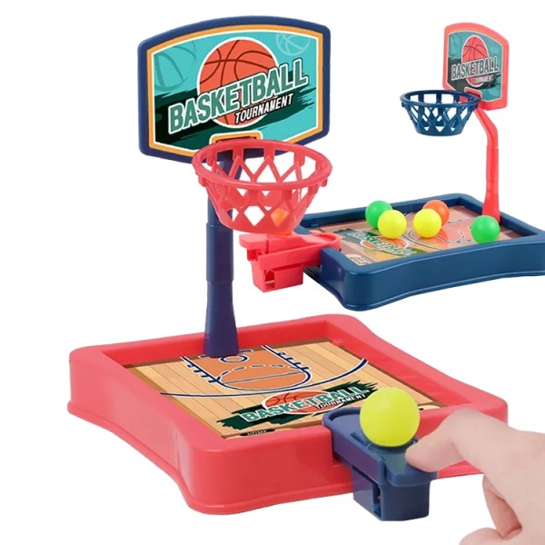 Basketball Toy - Portable Desktop Catapult Shooting