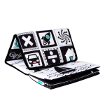 Mirror Book - Black White Foldable