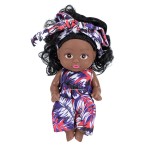 Reborn Doll - Black African Fashion