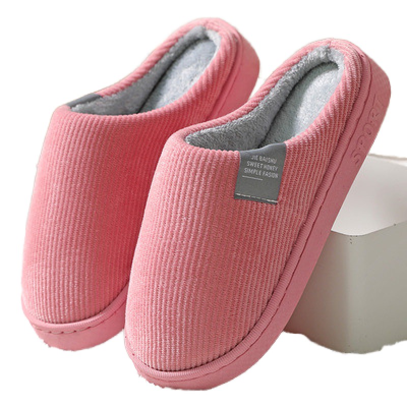 House Slippers - Anti-slip Velvet Couple