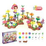 Flower Blocks - 272pcs Garden Set